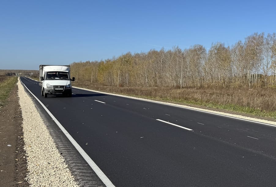 Итоги нацпроекта в Пензенской области: обновлено свыше 100 км региональных и местных дорог