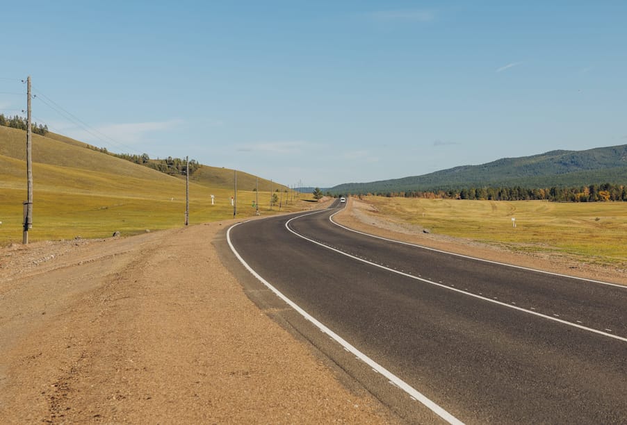 В Бурятии обновят еще 23 км трассы Улан-Удэ – Романовка – Чита