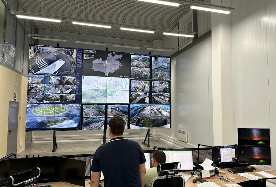 В системе интеллектуального управления транспортом Красноярска появятся посты мониторинга ДТП