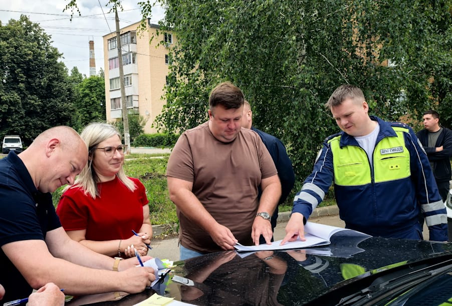 Тульская область: в Узловой обновленный участок улицы Простомолотова принят в эксплуатацию 