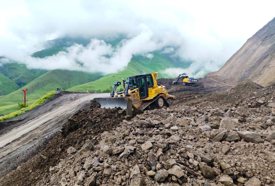 В Северной Осетии реконструируют 23 км трассы Гизель – Кармадон – Даргавс – Дзуаикау