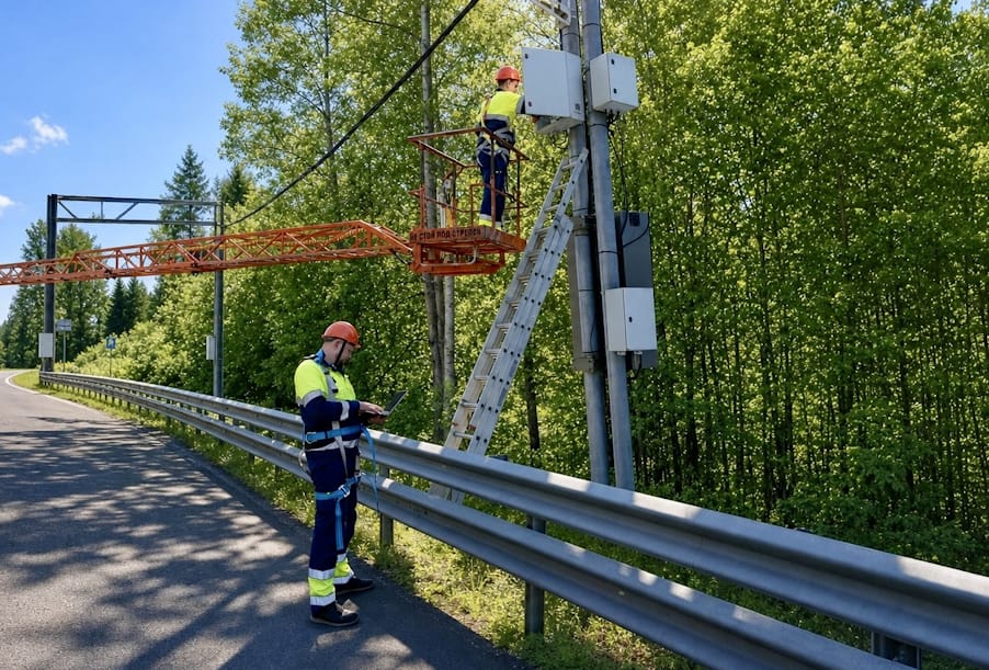 В Московской области установили более 180 новых дорожных камер